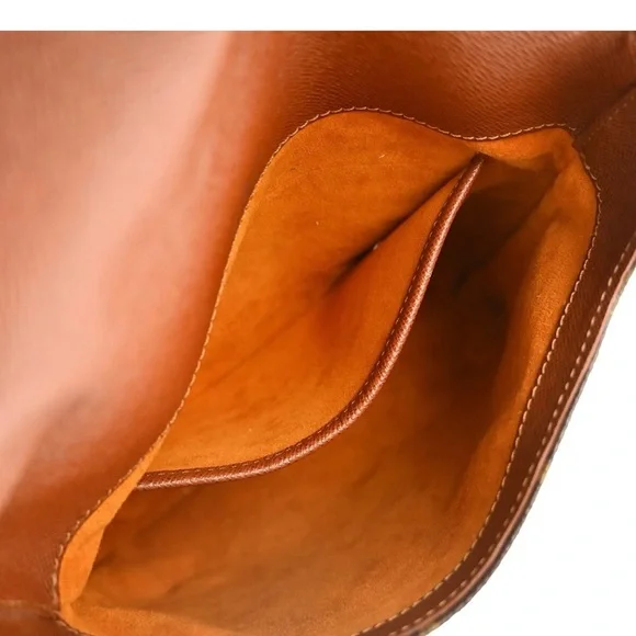 LOUIS VUITTON Musette Salsa Short Monogram Shoulder Bag Canvas Brown - Picture 5 of 5